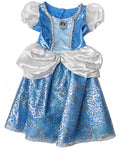 Disney Princess Cinderella blue costume dress size 4-6X