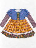 Matilda Jane mixed print long sleeve dress size 2