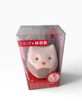 Skip Hop Stroll & Go owl portable baby soother in its original packaging