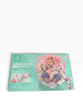 Boxed Bright Starts Minnie Mouse Spotty Dotty vibrating bouncer with pink and multicolored polka-dot design