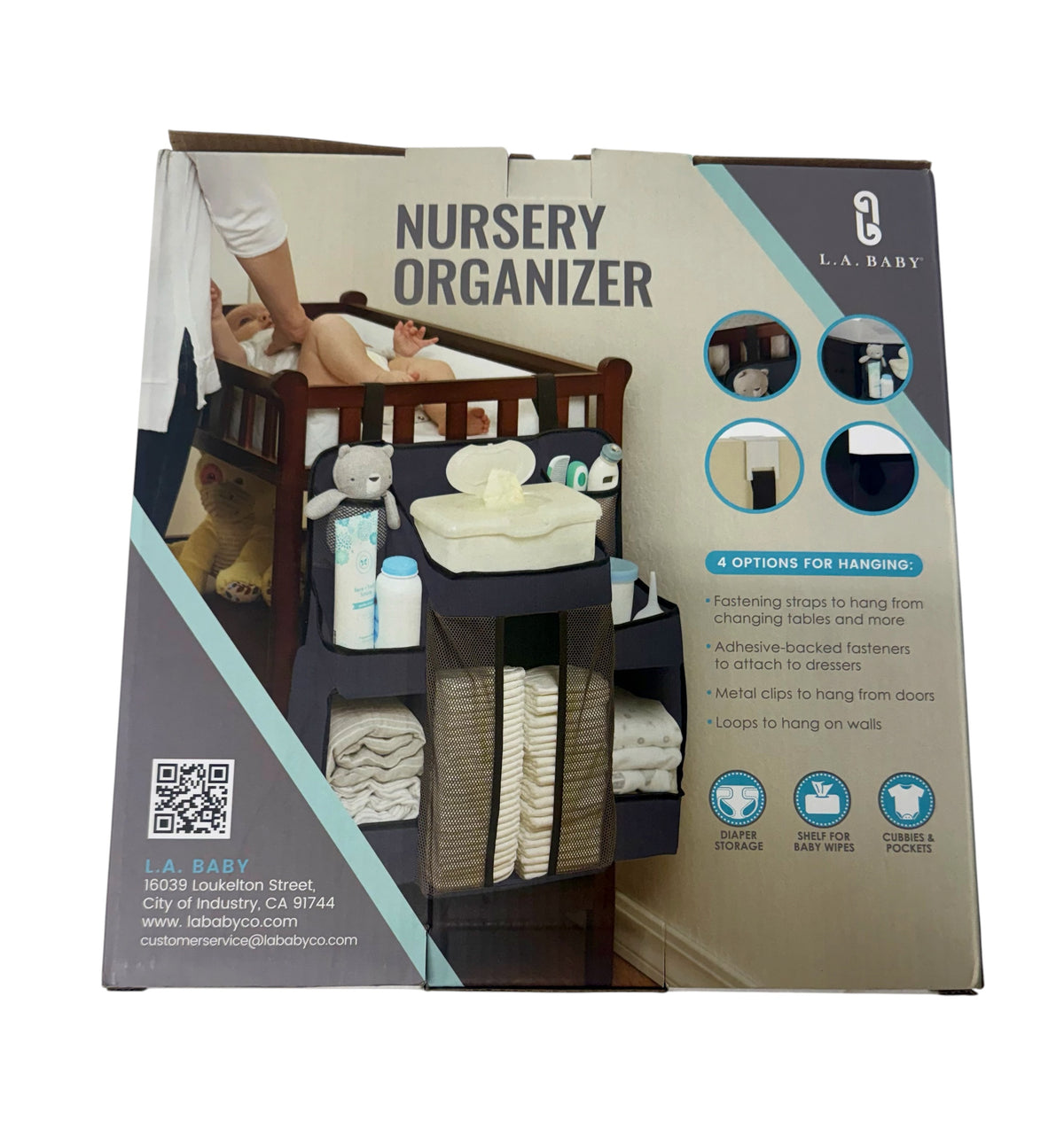 L.A. Baby Nursery Organizer – New