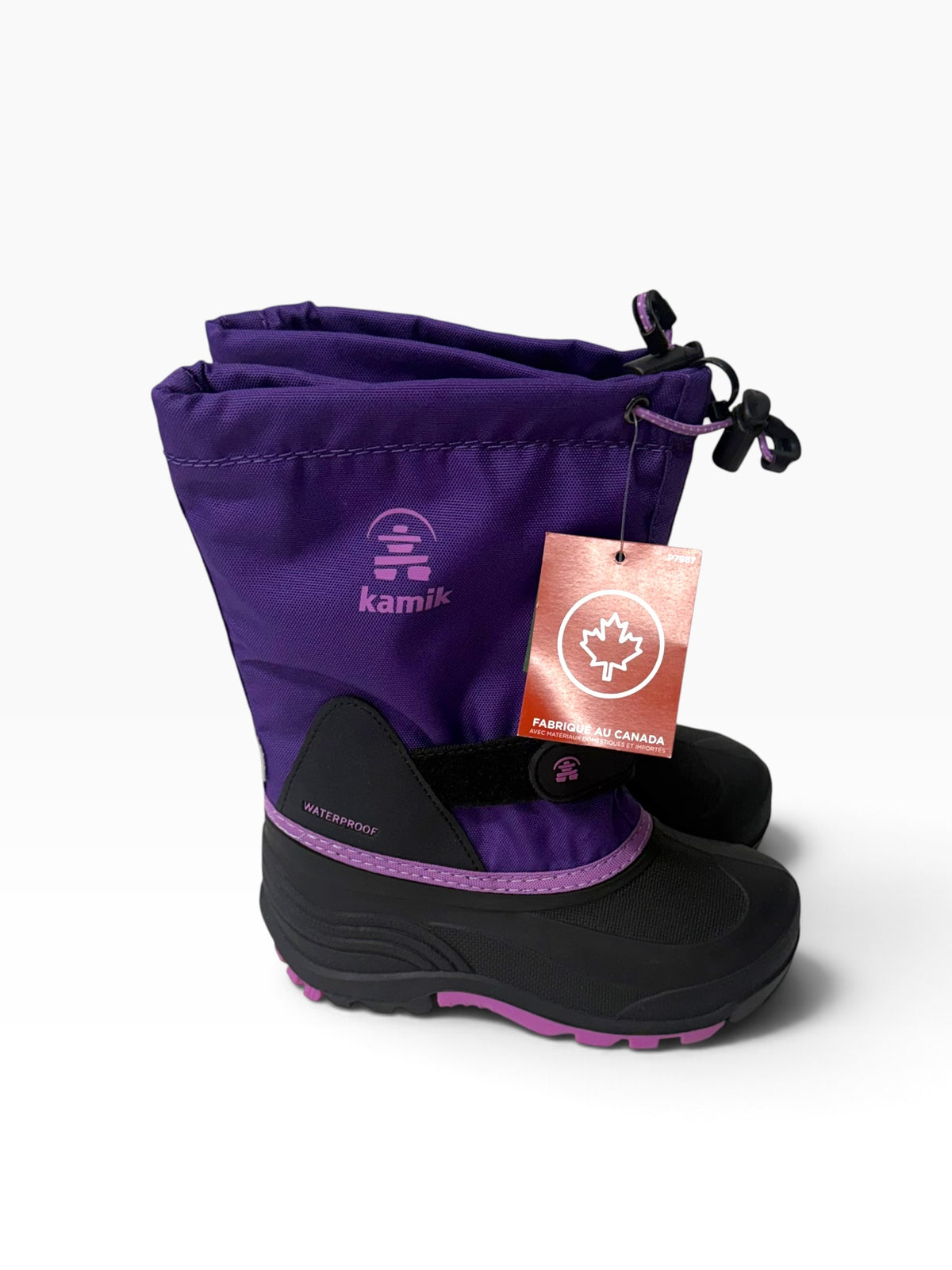 Kamik Kids Snow Boots – Size 13 – New
