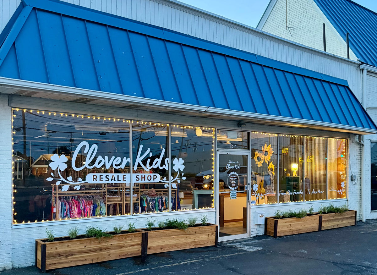 Local pickup at Clover Kids Resale Shop