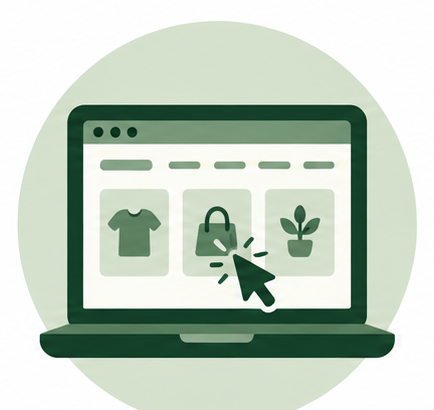 Easy website navigation