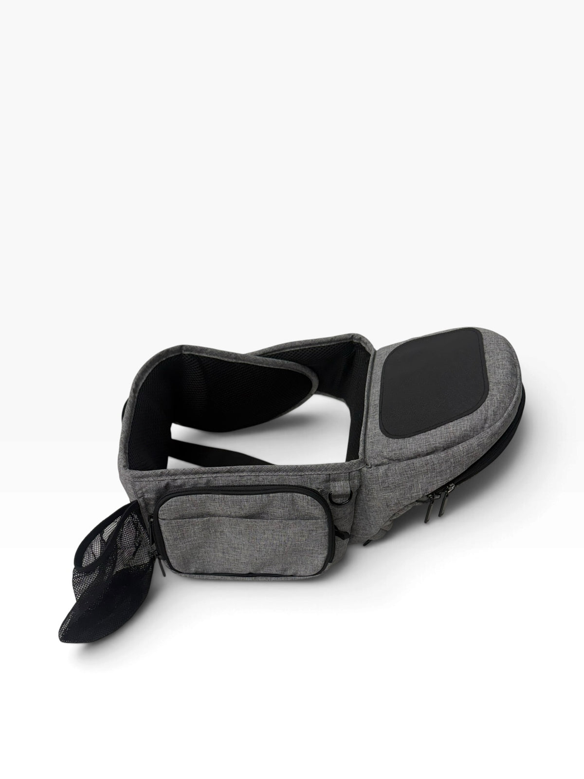 Tushbaby hip seat baby carrier gray new