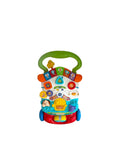 VTech learning walker on white background